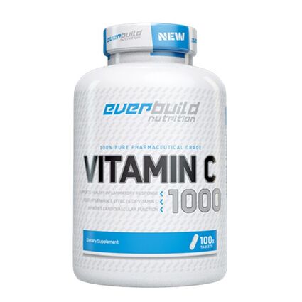 EVERBUILD Vitamin C 1,000mg with Rose Hips