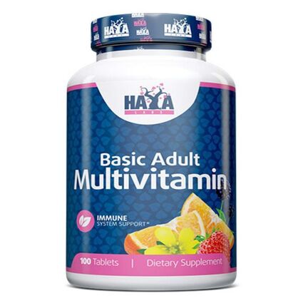 Haya Labs Basic Adult Multivitamin