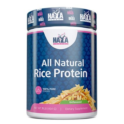HAYA LABS 100% All Natural Rice Protein