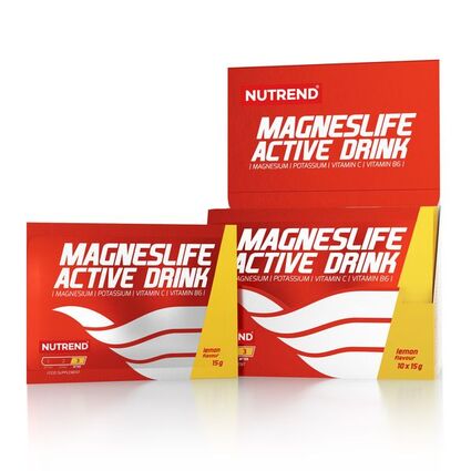 Nutrend Magneslife Active drink 15g