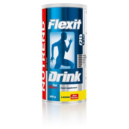Nutrend Flexit Drink 600g, lemon