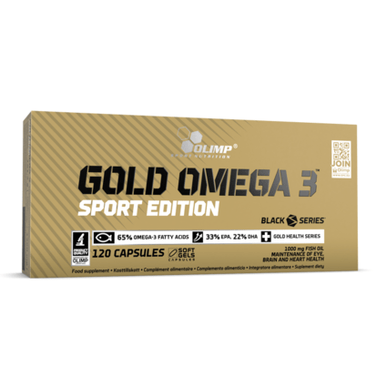 Olimp Gold Omega 3 Sport Edition 120 kaps.