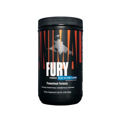 Universal Nutrtion Animal Fury powder