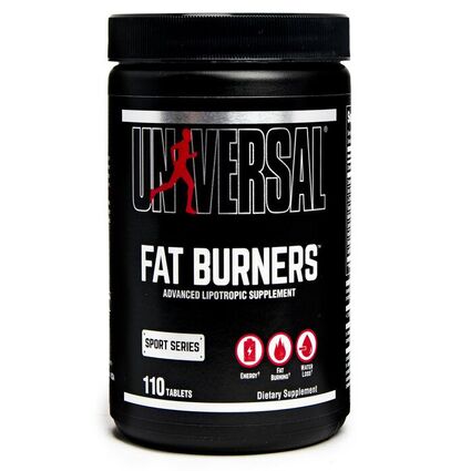 Universal Nutrition Fat Burners 100 tab.