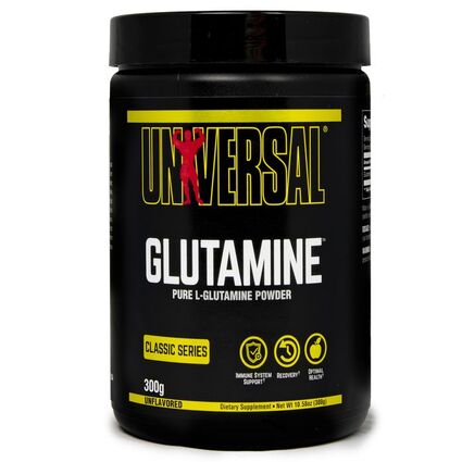 Universal Nutrition Glutamine Powder 300 g.